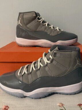 Jordan Air Jordan 11 Retro Cool Grey 2021 Men’s High Top Sneaker